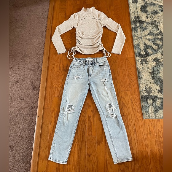 vestique Denim - Vestique outfit!